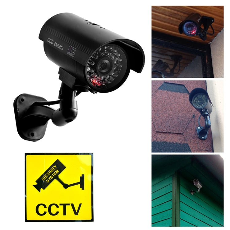 Realistic Looking Dummy Camera with Blinking LED Light, 2600 Realistic Looking Dummy Camera with Blinking LED Light, 2600